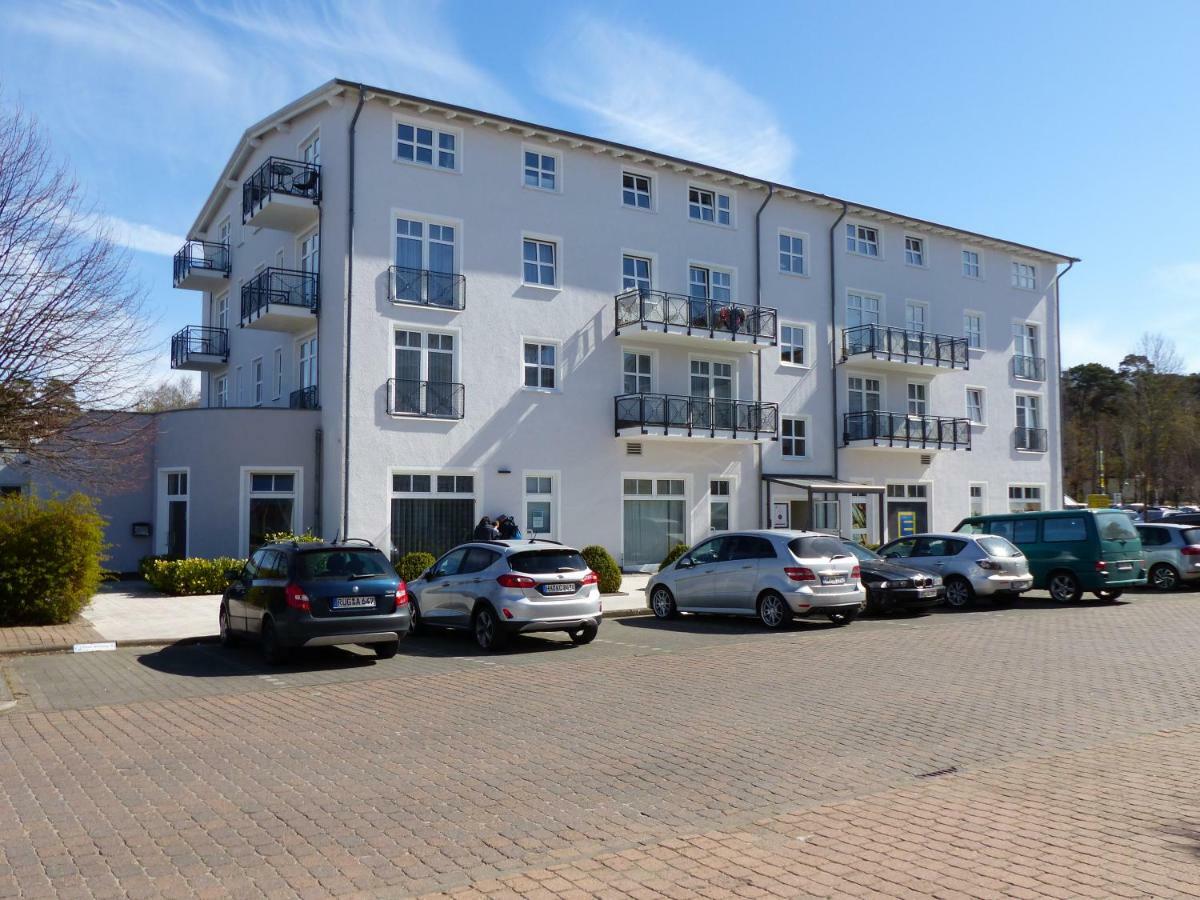 Ferienwohnung 14 - Sofia Haus Huehnergott Sellin  외부 사진